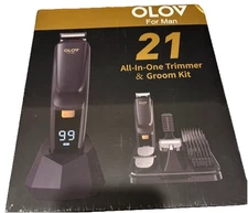 OLOV 21  ALL-IN-ONE TRIMMER & GROOM KIT