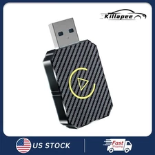 Wireless Carplay Android Auto Adapter 2 in 1 Mini Box Plug&Play Wireless Dongle