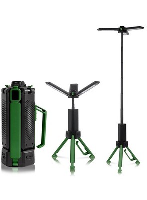 Light Your Campsite for Days - 15000mAh Rechargeable Lantern