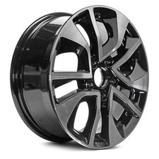 Alloy Factory Wheel For Honda Civic 2013-2015 16x6.5 Spiral-spoke Machined