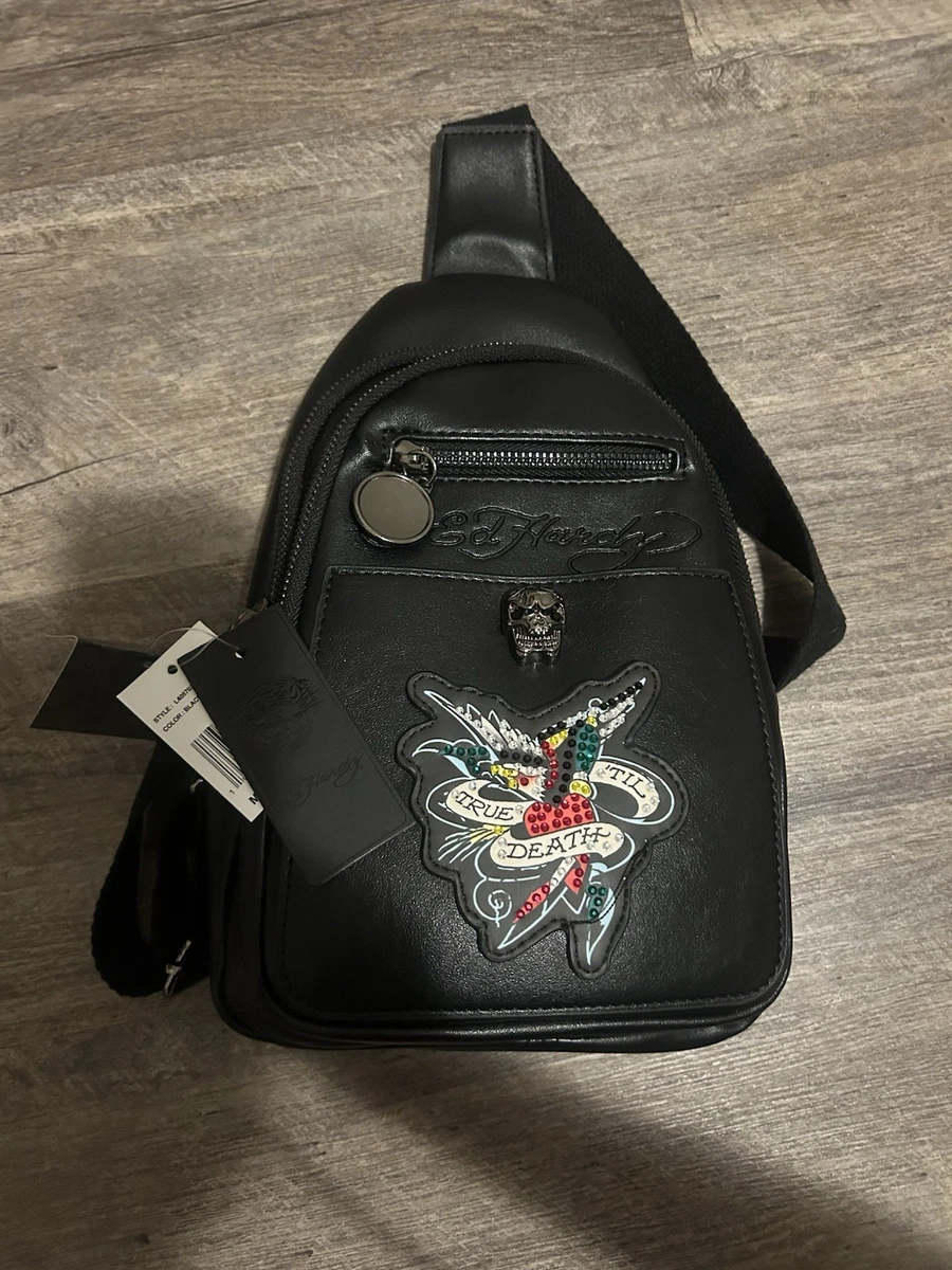 Ed Hardy Medium Crossbody Bags & Handbags for Women for sale | eBay