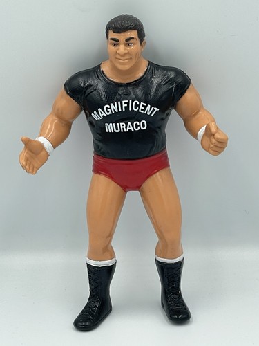 Vintage LJN WWF Wrestling Superstars Magnificent M...