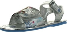 Disney Frozen Girls Let It Go Elsa and Anna Fashion Bejeweled Fashion Sandals