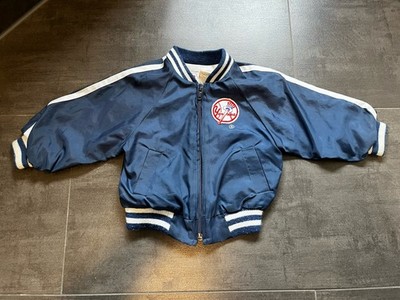 Vintage NY Yankees Collegejacke Gr. 86 / 18 Monate MLB Original
