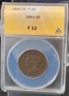1844-P Large Cent — photo from another recent sale