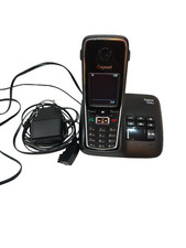 Gigaset C530A Festnetz Telefon Anrufbeantworter Mobilteil – DECT Telefon Display