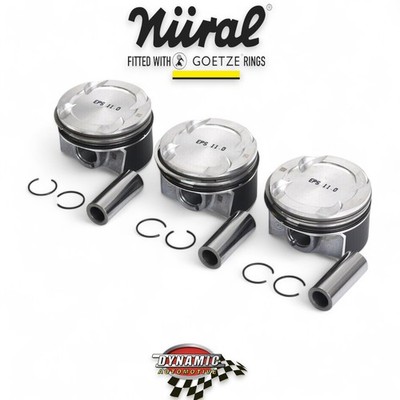 3X NURAL 82.00MM PISTON SET FOR BMW MINI COOPER 1.5T B38 B38A15 B38A15C B38B15A