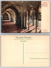 Granada Alhambra Salón de Justicia y Tribunal de Leones España Postal R. Garzón