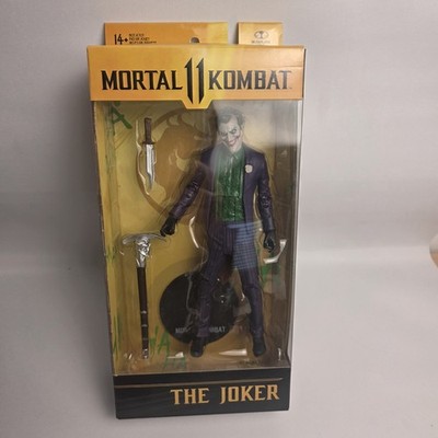 McFarlane Toys DC Comics Mortal Kombat The Joker Action Figure Boxed 7 