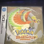 Nintendo Pokémon HeartGold Version Nintendo DS 2010 Manual Included Authentic!