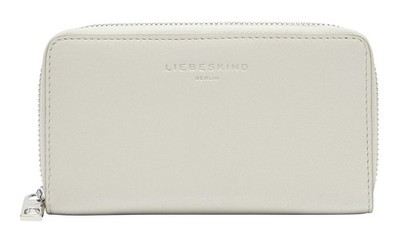 LIEBESKIND BERLIN Lila Sheep Natural Frieda Wallet Geldbörse Milk creme Neu