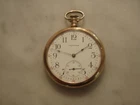 vintage antique WALTHAM model 1894 riverside Pocket Watch RUNS