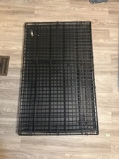 Extra Large Dog Crate Kennel 48" Folding Pet Cage Metal w/ 2 Doors Tray XL XXL