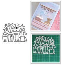 Baby Clothing Metal Cutting Dies Scrapbook Album Paper Card Decoration Crafts