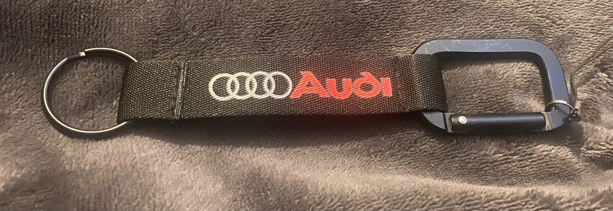 Audi keyring ebay sale