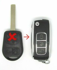 FOR RANGE ROVER 3 BUTTON L322 VOGUE HSE UPGRADE FLIP KEY CUT FROM A PHOTO