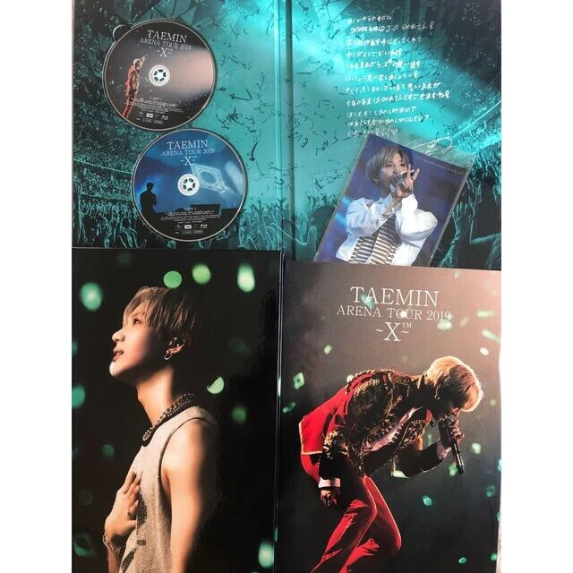 SHINee TAEMIN ARENA TOUR 2019 X™ XTM FC / 2 Blu-ray + Photo Book + Photo