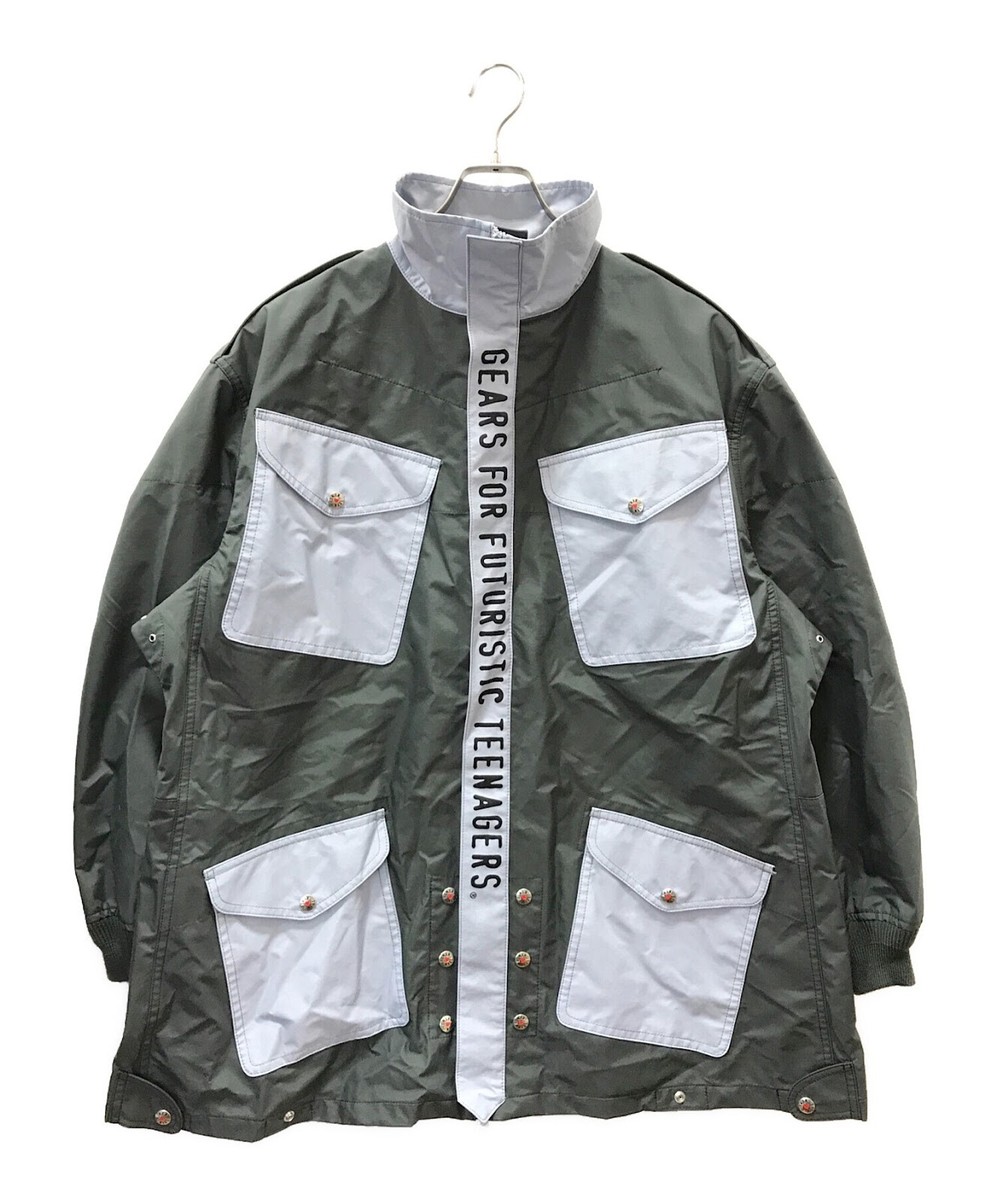 HUMAN MADE MILITARY RAIN JACKET | eBay HUMAN MADE MILITARY RAIN JACKET | eBay