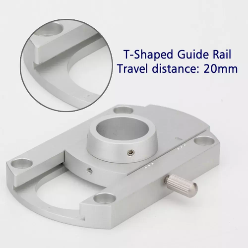 2PCS Hole 20/22MM Aluminum Alloy SME Conversion Arm Plate Phono Special Arm Base - Picture 3 of 10