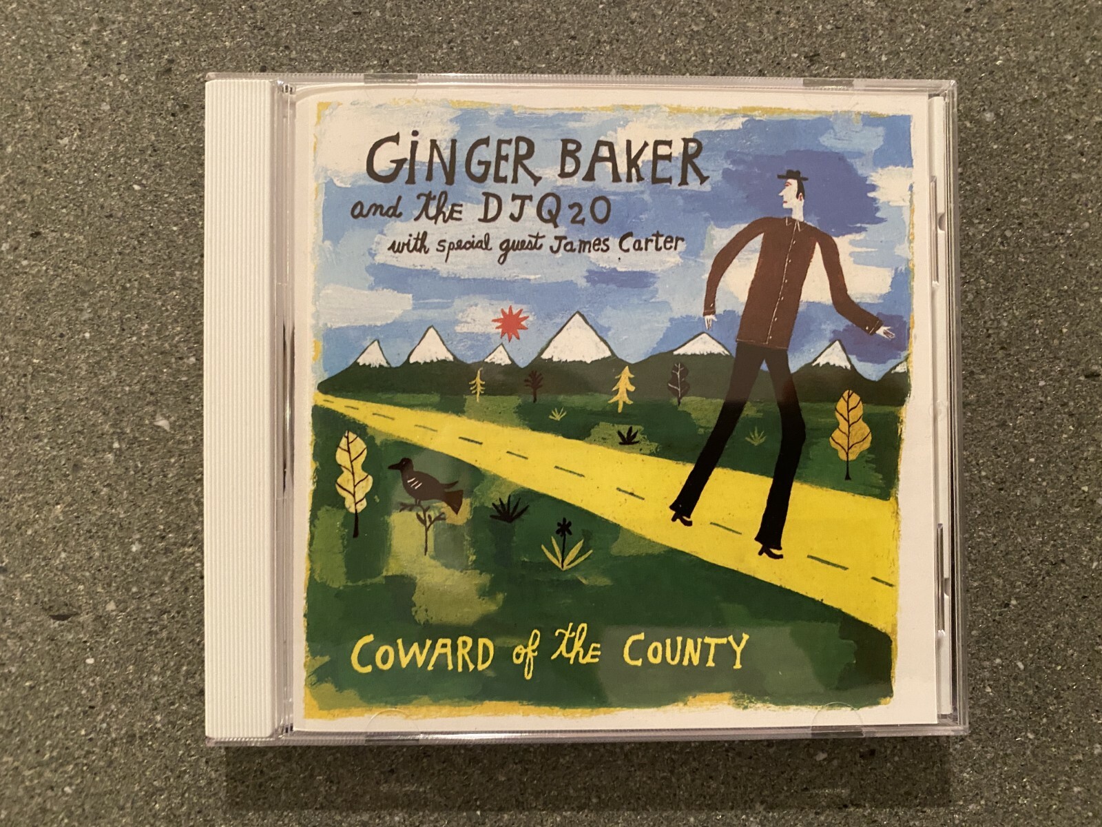 GINGER BAKER Coward of the Country CD CCM909 eBay