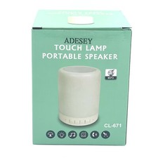 Smart Touch New Led Lamp Wireless Bluetooth Speaker With Usb Port 7 Colors