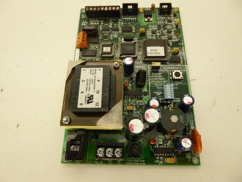 Placa controladora de cortina de luz de seguridad STI 17894-0070 Rev.A 31520-0023 $3D46 - Imagen 6 de 10