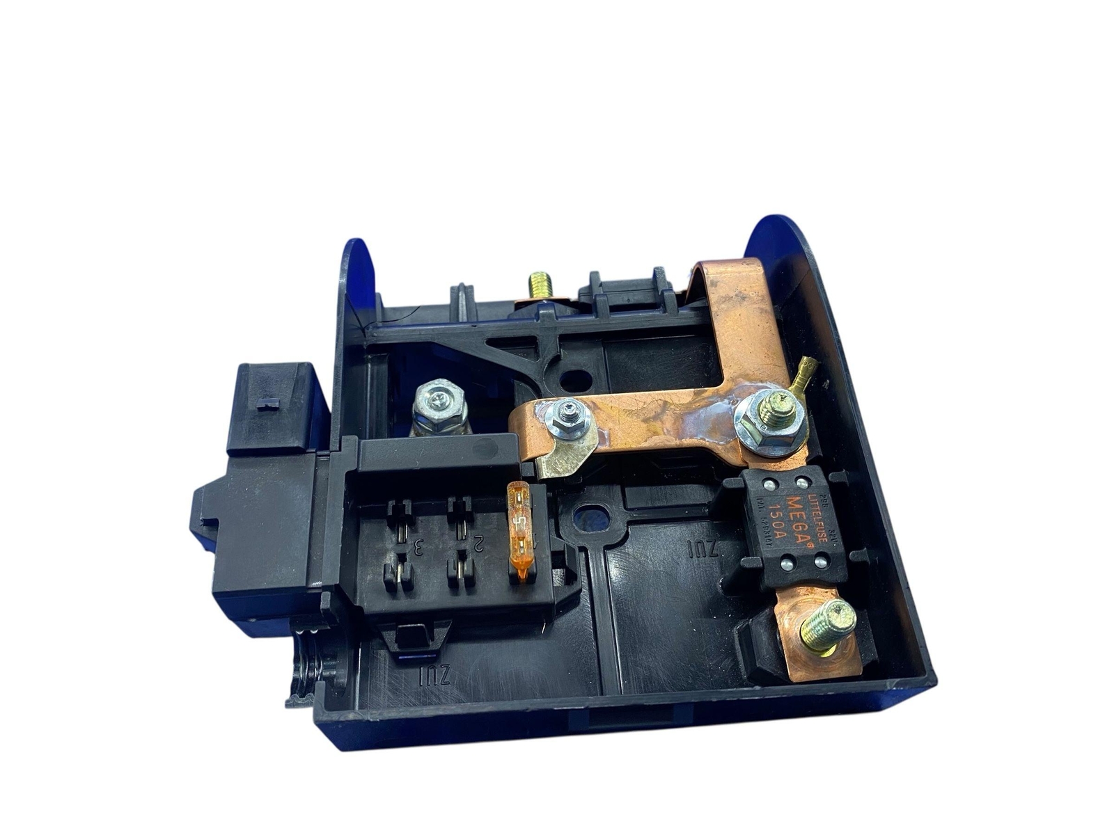 2006 BENTLEY CONTINENTAL FLYING SPUR BATTERY TERMINAL FUSE RELAY JUNCTION BLOCK
