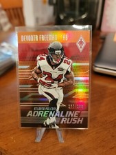 2016 Panini Phoenix Adrenaline Rush Orange #ARDF Devonta Freeman /299 Free Ship