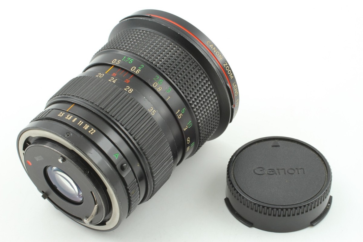 NEAR MINT] Canon NFD New FD 20-35mm F/3.5 L Wide Angle Zoom Lens