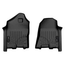 Smartliner Black 1st Row Floor Liners for Dodge Ram 1500