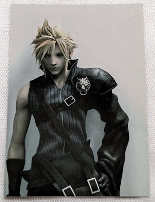 Cloud Strife Final Fantasy 7 Square Enix 2005 No.1-092 Japanese
