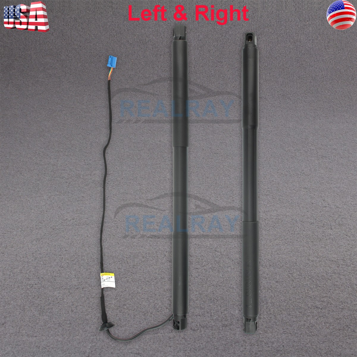 Rear Trunk Lift Supports Shocks for Mercedes-Benz X166 GL350 GL450