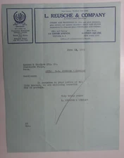 1931 Lamson Goodnow L Reusche Co NYC Ephemera L924L