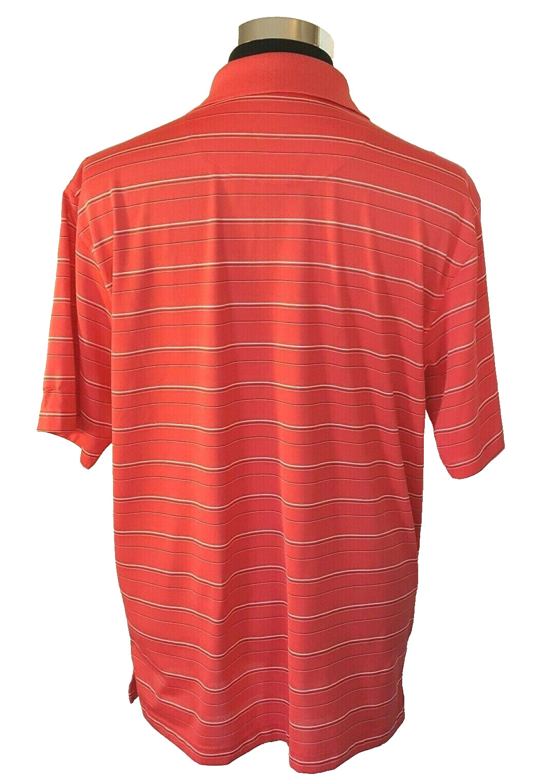 Links Edition Golf Shirt Men's Size Large All Seasons Multicolor Striped Active thumbnail 3