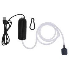 Portable Aquariums Para Oxygen Pump Silent Fish Tank Mute Small Filter Bubbler