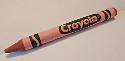 BITTERSWEET Crayola Crayon UNUSED Binney & Smith New York Rare