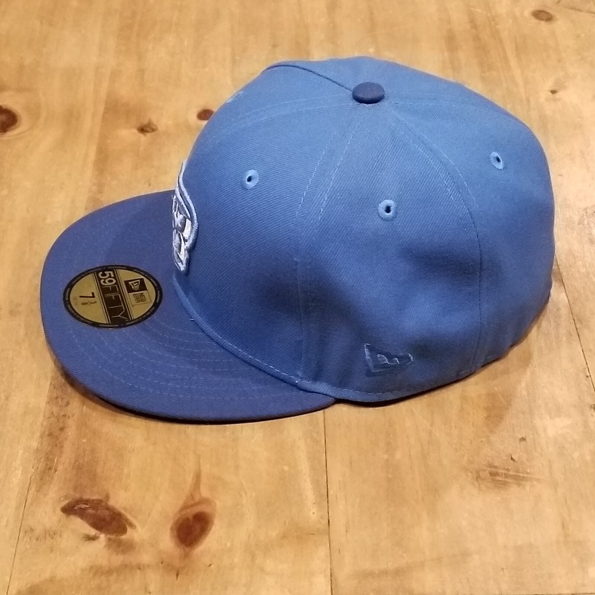 応援グッズ NEW ERA Birmingham Barons 59FIFTY 7 3/8 Birmingham Barons Hat Cap New Era Size 7 3/8 Fitted 59Fifty