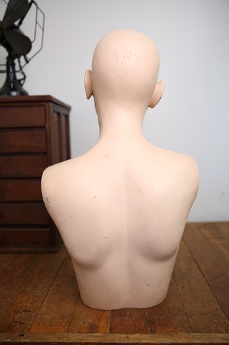Vintage Female Mannequin Realistic Full Size body antique store hat display head - Picture 9 of 13