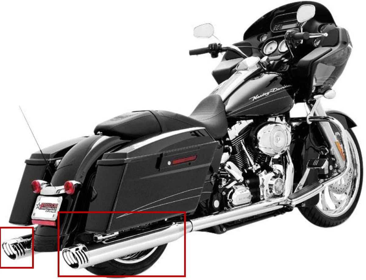 Freedom Performance Motorcycle Exhausts & Exhaust System Parts for