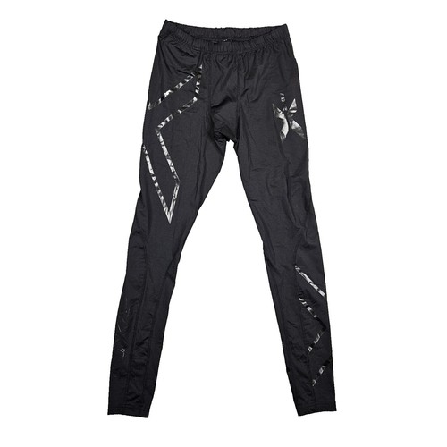 2XU Light Speed Compression Tights - Men's - Small / Black/Black