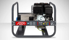 Fogo Benzingenerator F 5001 Stromerzeuger Benzin 4,2 kW 230V RATO Generator