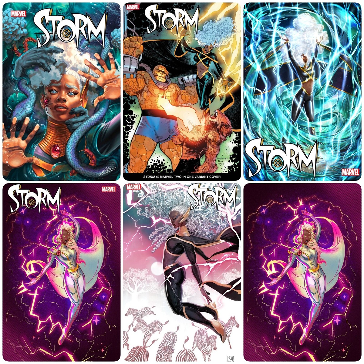 STORM #2 *COVER SELECT*REGS & [1:25][1:50] *NEW SUIT BEING INTRO'D