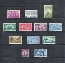 Product Image: 1945 - Commemorative Year Set - US Mint Never Hinged Stamps 7 DAY SALE PRICE