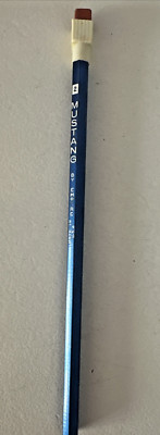 Vintage Mustang By Empire Blue Square End Pencil USA Rare Find
