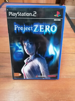 Jeux Microsoft Xbox Project Zero Complet PAL FR - FR
