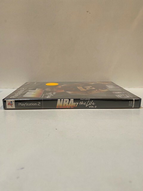 NBA 07 Featuring The Life Vol. 2 (Kobe Bryant) Sony NBA 07 Featuring The Life Vol. 2 (Kobe Bryant) Sony