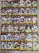 1995 Donruss Red Zone Football Cards. Your Choice From Drop Down