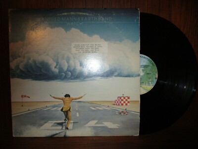 MANFRED MANN Watch LP 1978 Warner Bros | eBay