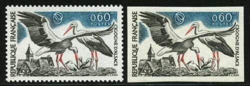 Frankreich Briefmarken 1962 – Komplettausgabe Laval, Hahn, Philatelie, Vannes | Postfrisch MNH Für Sammler