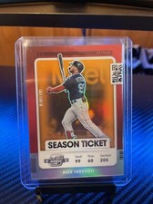 Alex Verdugo 2021 Panini Contenders Optic Orange /49 #23